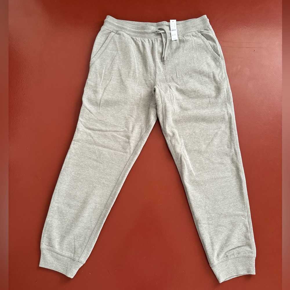 NWT J. Crew sweatpants size large
